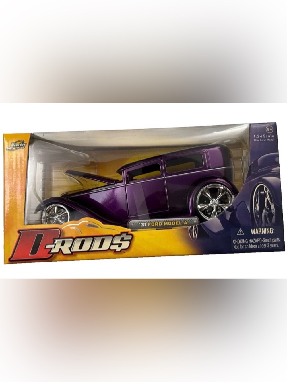 jada 1/24 D-Rod$ 1931 Ford Model A